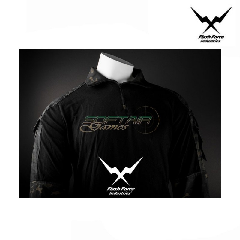 Combat Set Multicam Black Limited Edition Flash Force Ind. (ffi-mcbkgen3-19) Combat Set Multicam Black Limited Edition Flash Force Ind. (ffi-mcbkgen3-19)