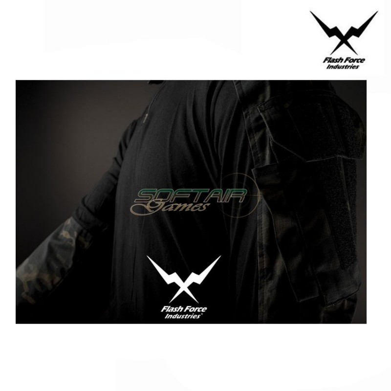 Combat Set Multicam Black Limited Edition Flash Force Ind. (ffi-mcbkgen3-19) Combat Set Multicam Black Limited Edition Flash Force Ind. (ffi-mcbkgen3-19)