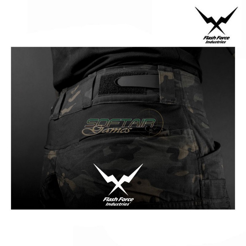 Combat Set Multicam Black Limited Edition Flash Force Ind. (ffi-mcbkgen3-19) Combat Set Multicam Black Limited Edition Flash Force Ind. (ffi-mcbkgen3-19)