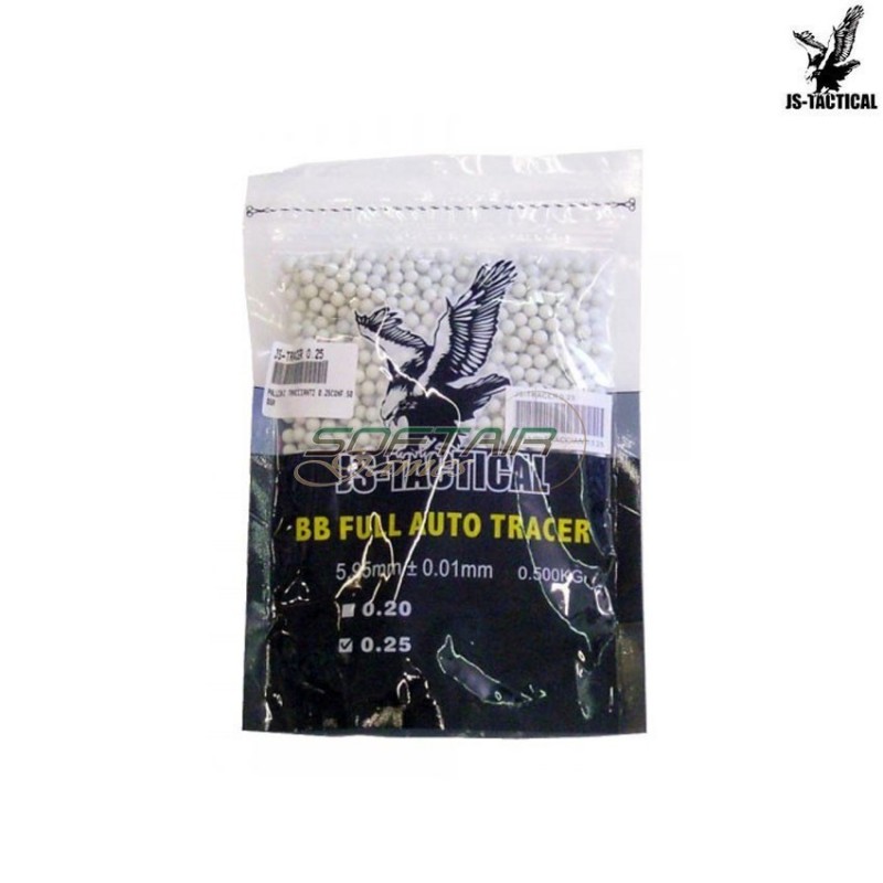 Bb Bag 0.25gr Tracers Js Tactical (js-tracer-0.25)