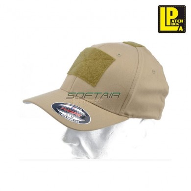 Cappello Flexfit® Tan Tactical Velcro Patcheria (lp-capff001)