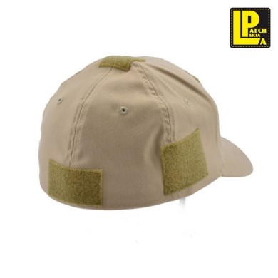 Cappello Flexfit® Tan Tactical Velcro Patcheria (lp-capff001)