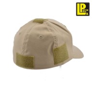 Flexfit® Cap Tan Tactical Velcro Patcheria (lp-capff001)