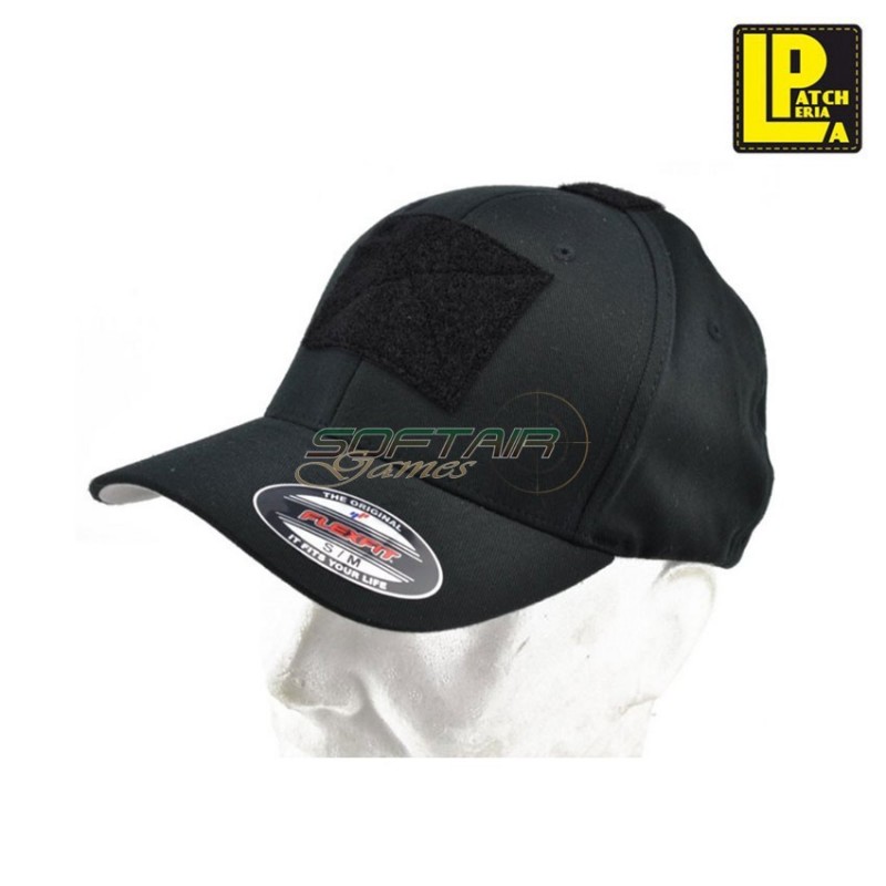 Cappello Flexfit® Black Tactical Velcro Patcheria (lp-capff005)