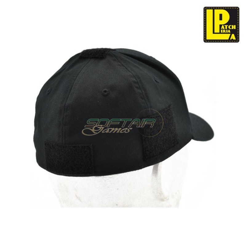Cappello Flexfit® Black Tactical Velcro Patcheria (lp-capff005)