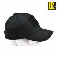Flexfit® Cap Black Tactical Velcro Patcheria (lp-capff005)