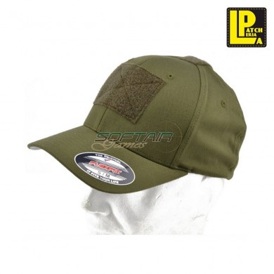 Cappello Flexfit® Olive Drab Tactical Velcro Patcheria (lp-capff002)