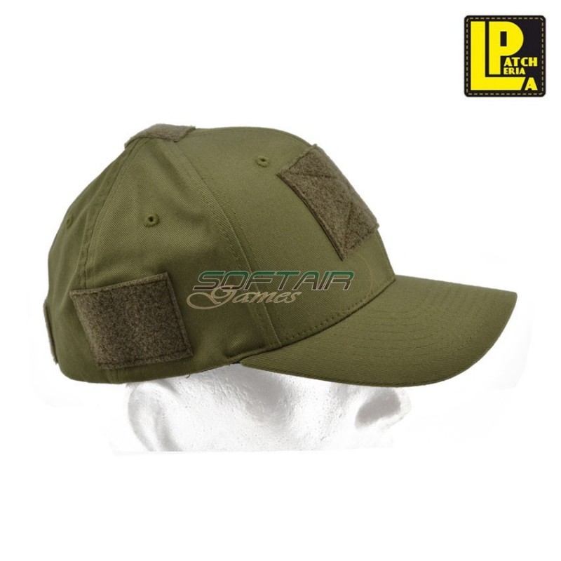 Flexfit® Cap Olive Drab Tactical Velcro Patcheria (lp-capff002)