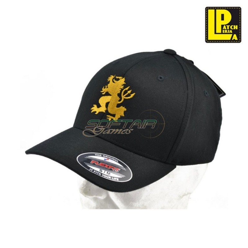 Flexfit® Cap Black Devgru Patcheria (lp-capff003)