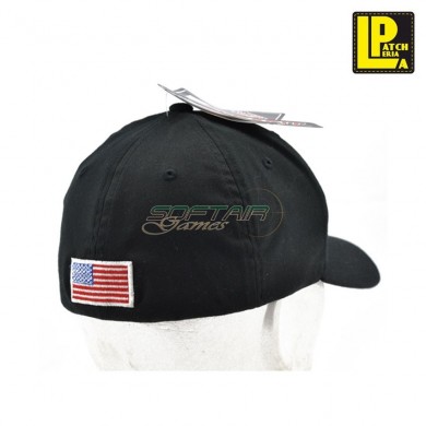 Flexfit® Cap Black Devgru Patcheria (lp-capff003)