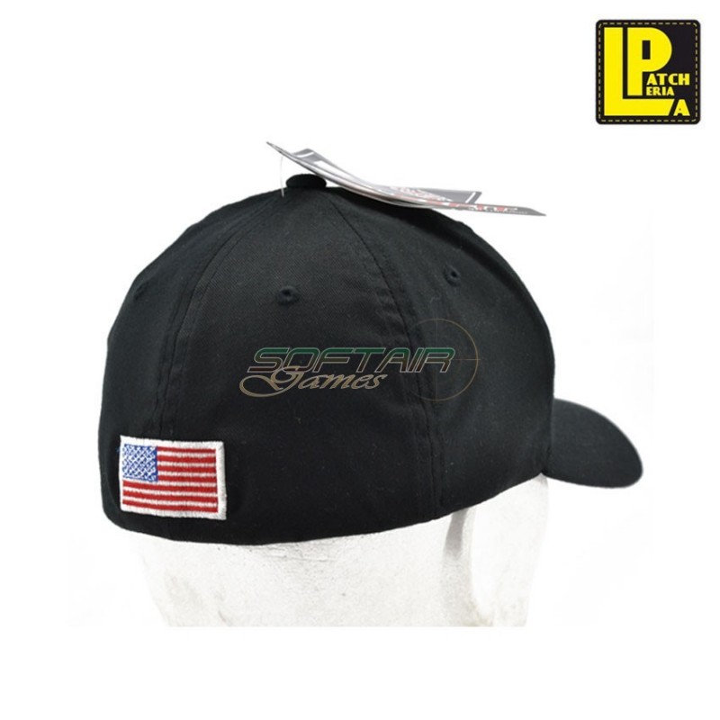 Flexfit® Cap Black Devgru Patcheria (lp-capff003)