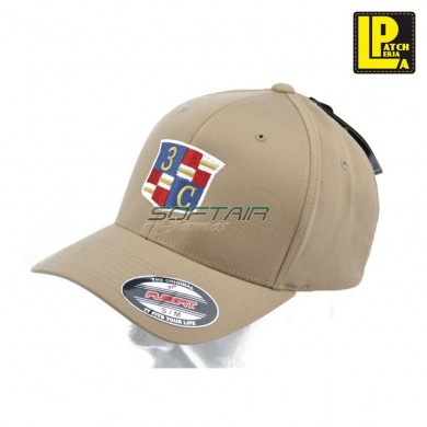 Flexfit® Cap Tan American Sniper Patcheria (lp-capff012)