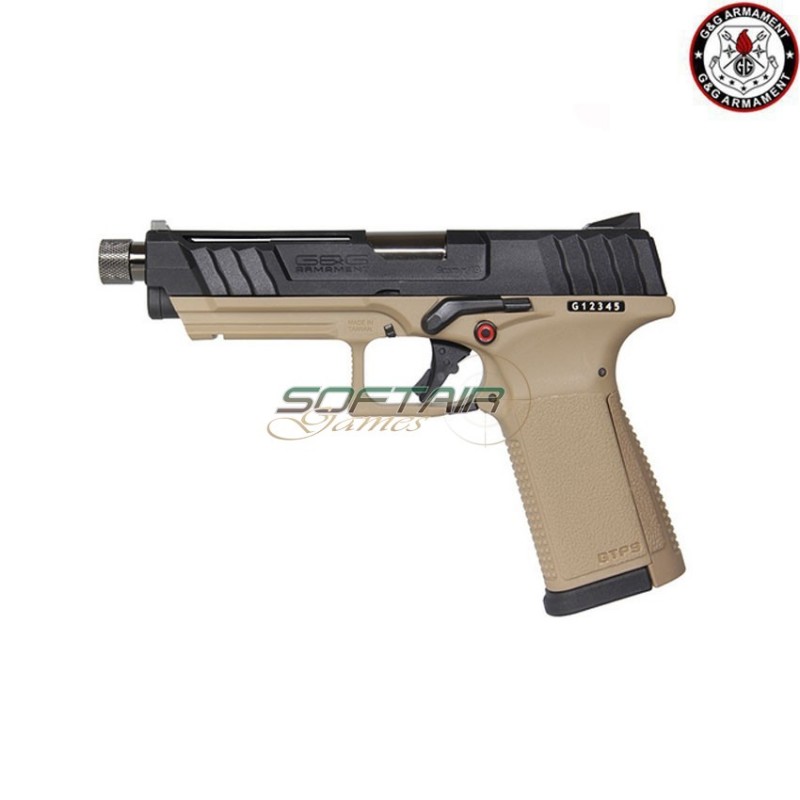 Pistola A Gas Gtp9 G&g - Softair Games - ASG Softair San Marino