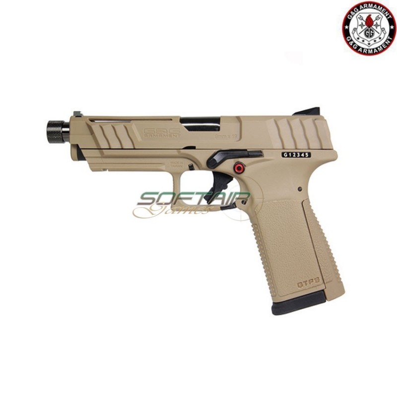 Pistola A Gas Gtp9 G&g - Softair Games - ASG Softair San Marino
