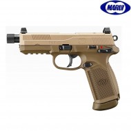 Gas Pistol Fnx-45 Tactical Fde Tokyo Marui (tm-142917)