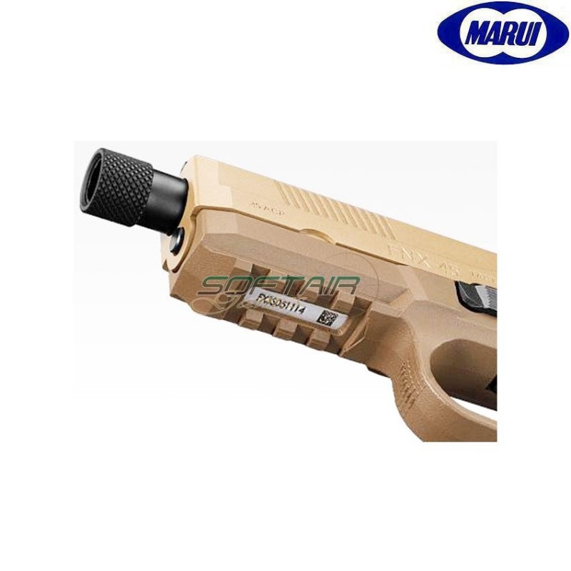 Gas Pistol Fnx-45 Tactical Fde Tokyo Marui (tm-142917