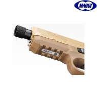 Pistola A Gas Fnx-45 Tactical Fde Tokyo Marui (tm-142917)
