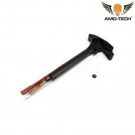 Cocking Handle Full Set Increased Black Amo-tech® (amt-75)