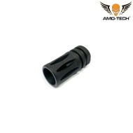 M4 Flash Hider Standard Type 14x1 Ccw Black Amo-tech® (amt-76)