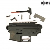 Complete M4/m16 Polymer Body Marine Black Dboys (by-14)
