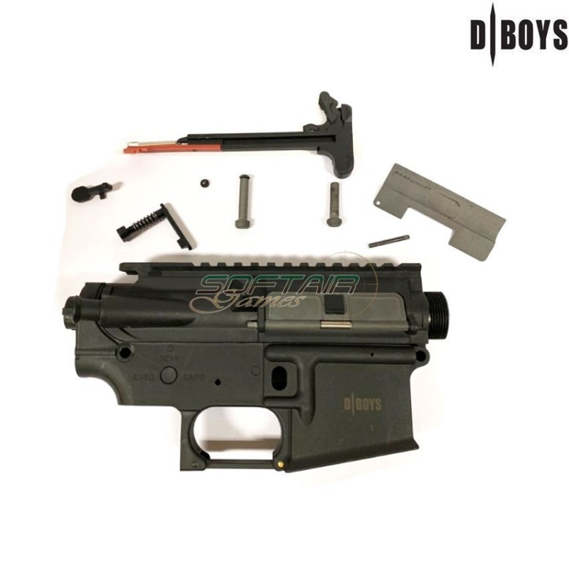 Complete M4/m16 Polymer Body Marine Black Dboys (by-14)