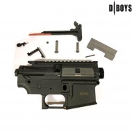 Body Completo In Polmero M4/m16 Marine Black Dboys (by-14)