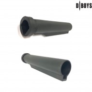 Polymer Stock Tube Black For M4/m16 Dboys (by-17)