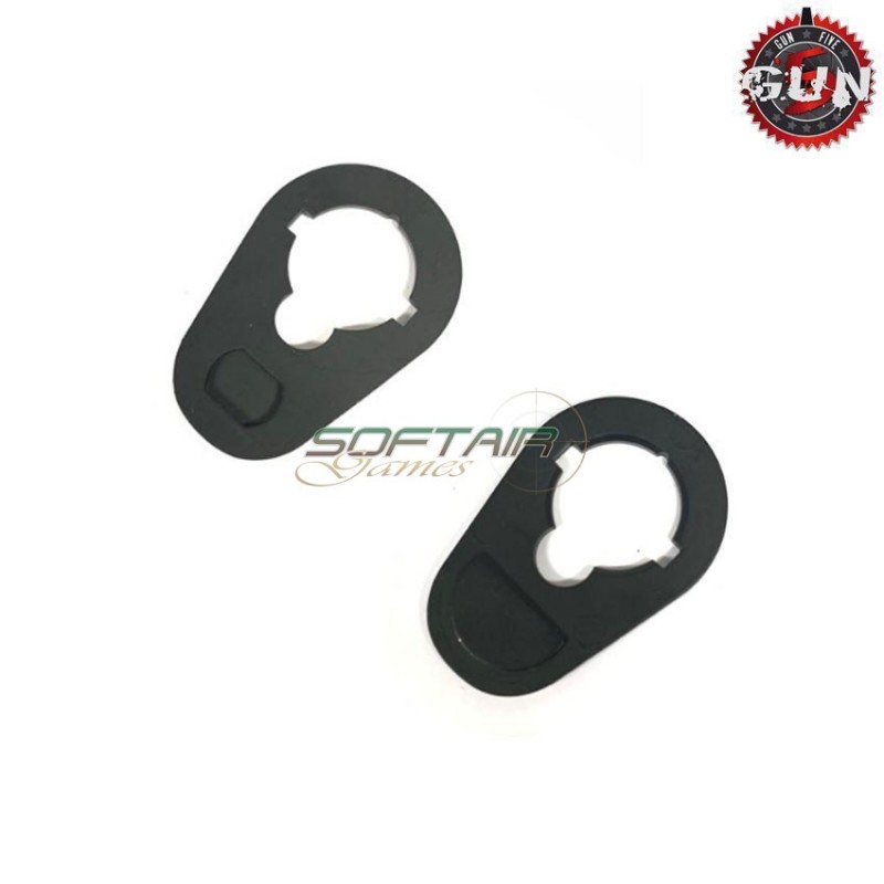 Cover Guscio Posteriore Black Gun Five (gf-16)