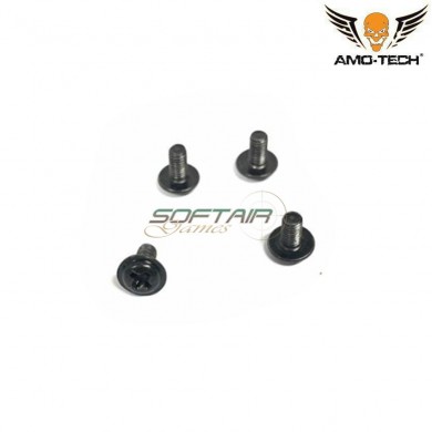 Motor Grip Set 4x Screws Amo-tech® (amt-77)