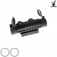 Dot 1x30 Rail Black Js Tactical (js-1x30rail) Dot 1x30 Rail Black Js Tactical (js-1x30rail)