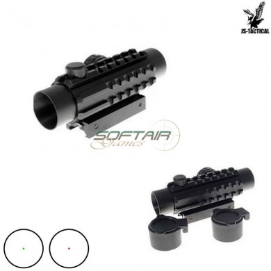 Dot 1x30 Rail Black Js Tactical (js-1x30rail)