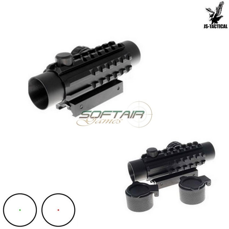 Dot 1x30 Rail Black Js Tactical (js-1x30rail) Dot 1x30 Rail Black Js Tactical (js-1x30rail)