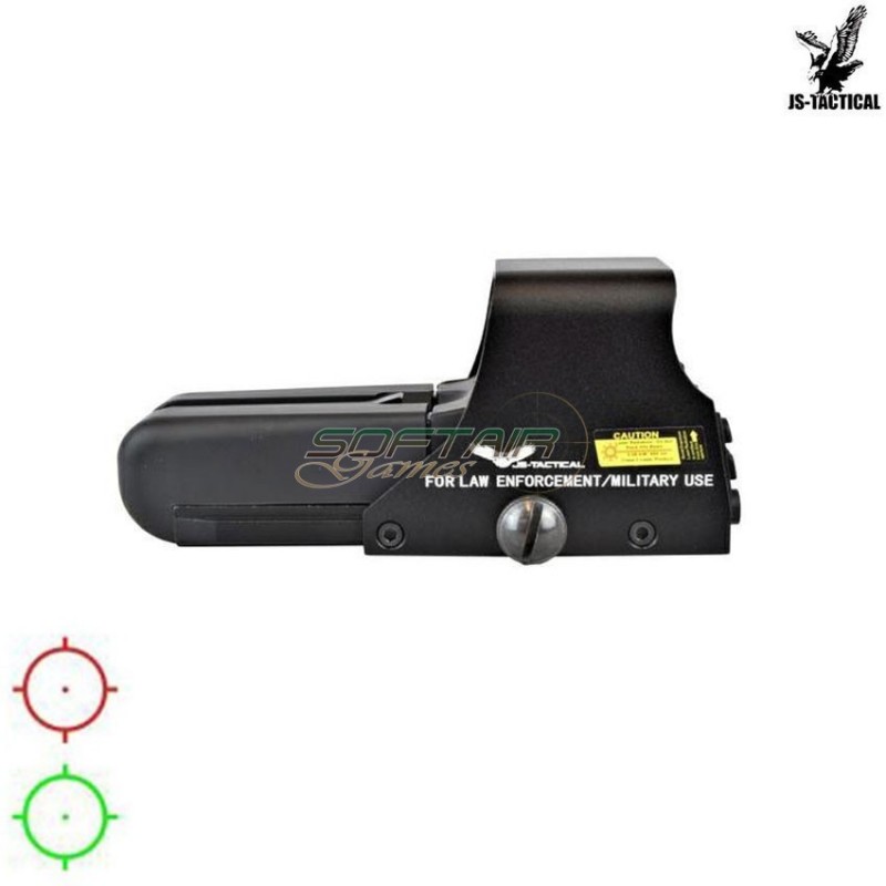 Dot 552 Black Js Tactical (js-rd552)