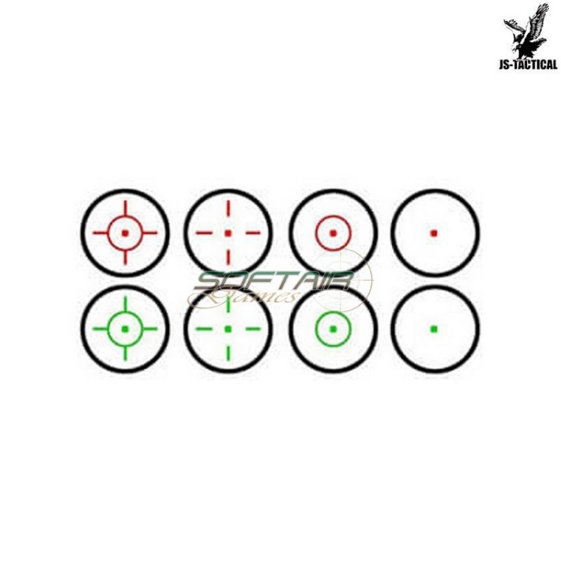 Dot 15x35 Reflex Black Js Tactical (js-15x35)