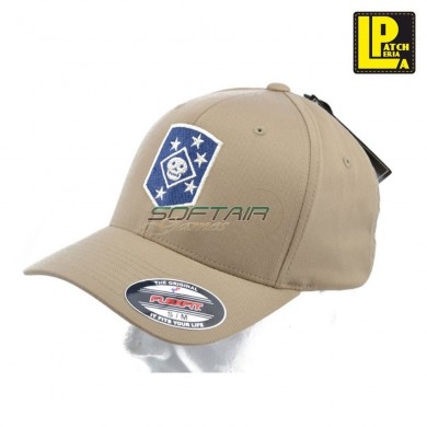 Cappello Flexfit® Tan Marine Raider Patcheria (lp-capff016)