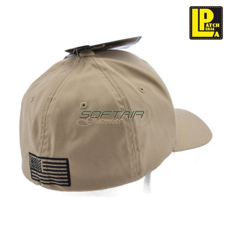 Flexfit® Cap Tan Marine Raider Patcheria (lp-capff016)