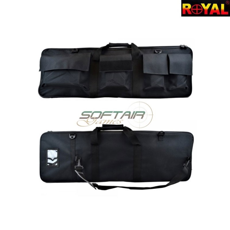 Padded Gun Bag Black 87cm Royal (b100bk)
