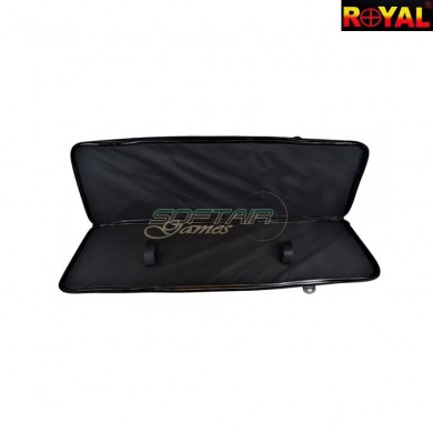 Padded Gun Bag Black 87cm Royal (b100bk) Padded Gun Bag Black 87cm Royal (b100bk)