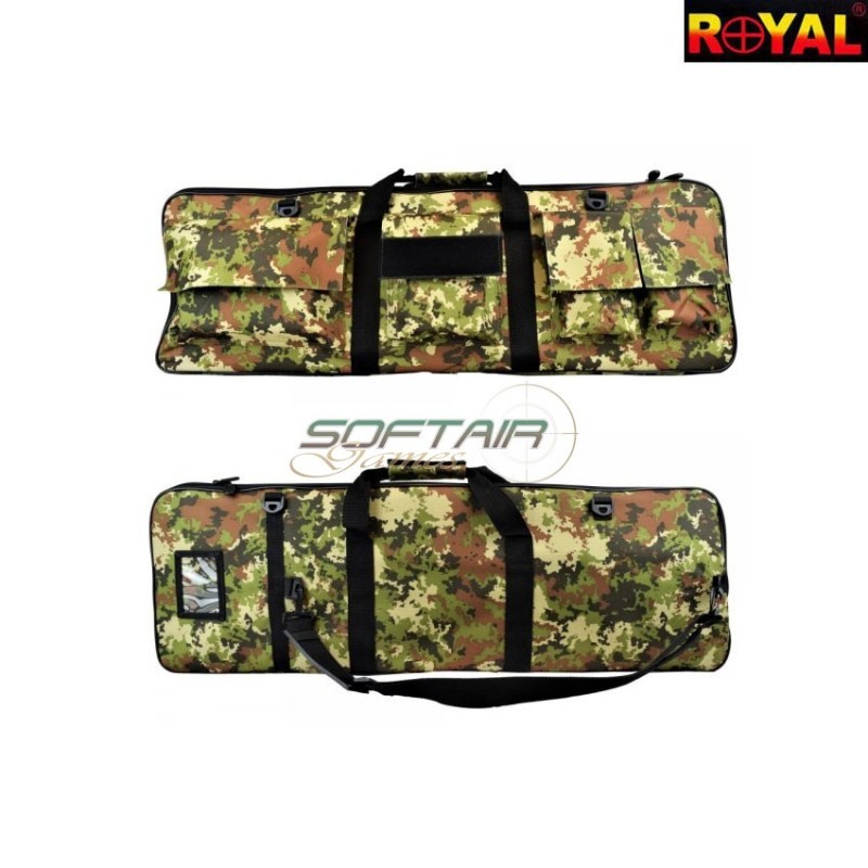 Custodia Imbottita Vegetato 87cm Per Fucile Royal (b100tc) Custodia Imbottita Vegetato 87cm Per Fucile Royal (b100tc)