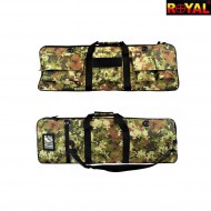 Custodia Imbottita Vegetato 87cm Per Fucile Royal (b100tc) Custodia Imbottita Vegetato 87cm Per Fucile Royal (b100tc)