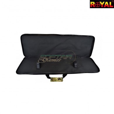 Custodia Imbottita Vegetato 87cm Per Fucile Royal (b100tc)