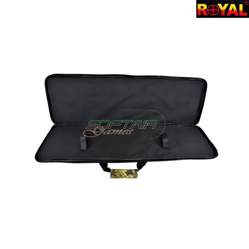 Custodia Imbottita Vegetato 87cm Per Fucile Royal (b100tc) Custodia Imbottita Vegetato 87cm Per Fucile Royal (b100tc)