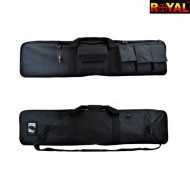 Padded Gun Bag Black 107cm Royal (b120bk) Padded Gun Bag Black 107cm Royal (b120bk)