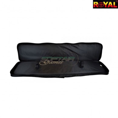 Custodia Imbottita Black 107cm Per Fucile Royal (b120bk) Custodia Imbottita Black 107cm Per Fucile Royal (b120bk)