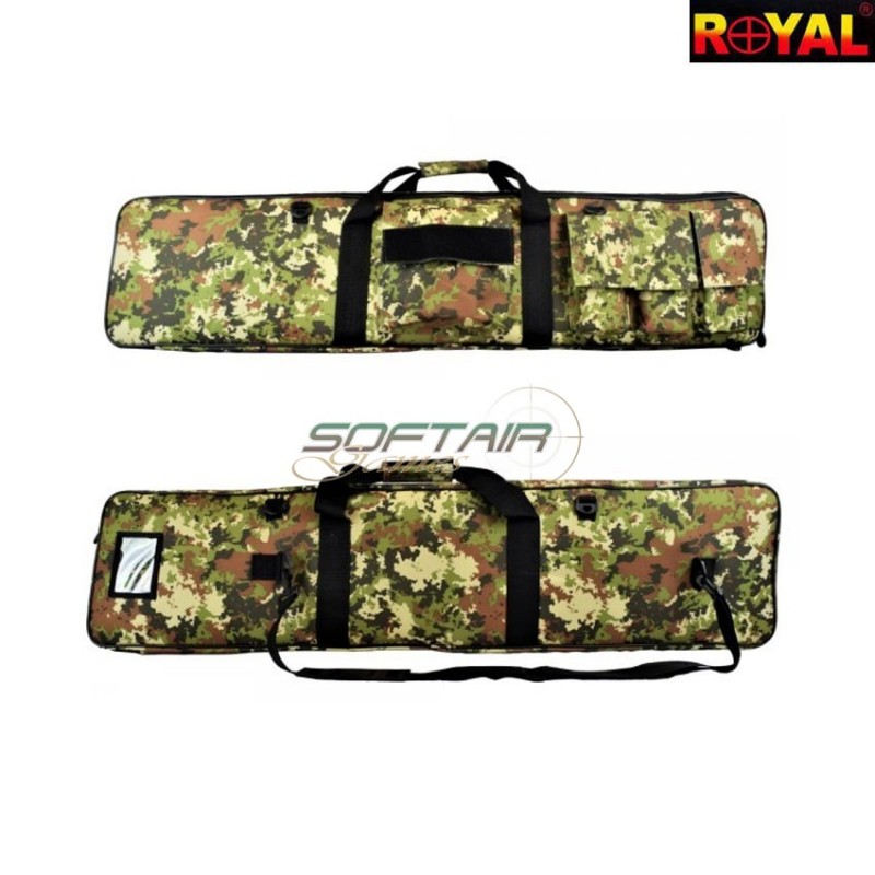 Padded Gun Bag Vegetato 107cm Royal (b120tc)