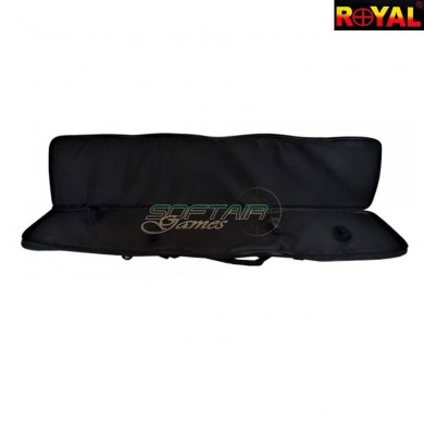 Padded Gun Bag Black 130cm Royal (b130bk) Padded Gun Bag Black 130cm Royal (b130bk)
