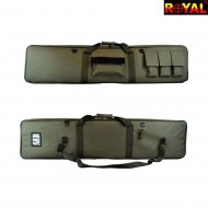 Padded Gun Bag Green 130cm Royal (b130v)