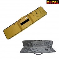 Custodia Imbottita Tan 130cm Per Fucile Royal (b130tan) Custodia Imbottita Tan 130cm Per Fucile Royal (b130tan)