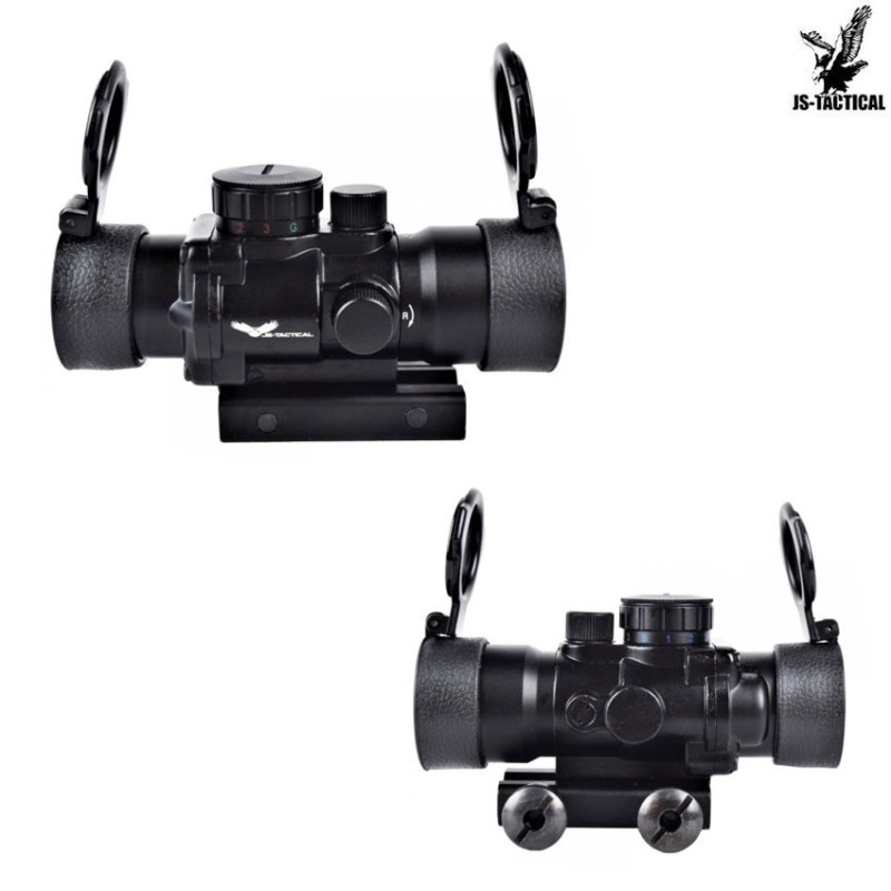 Ottica 3.5x30 Ultra Compact Tactical Black Js Tactical (js-3.5x30)