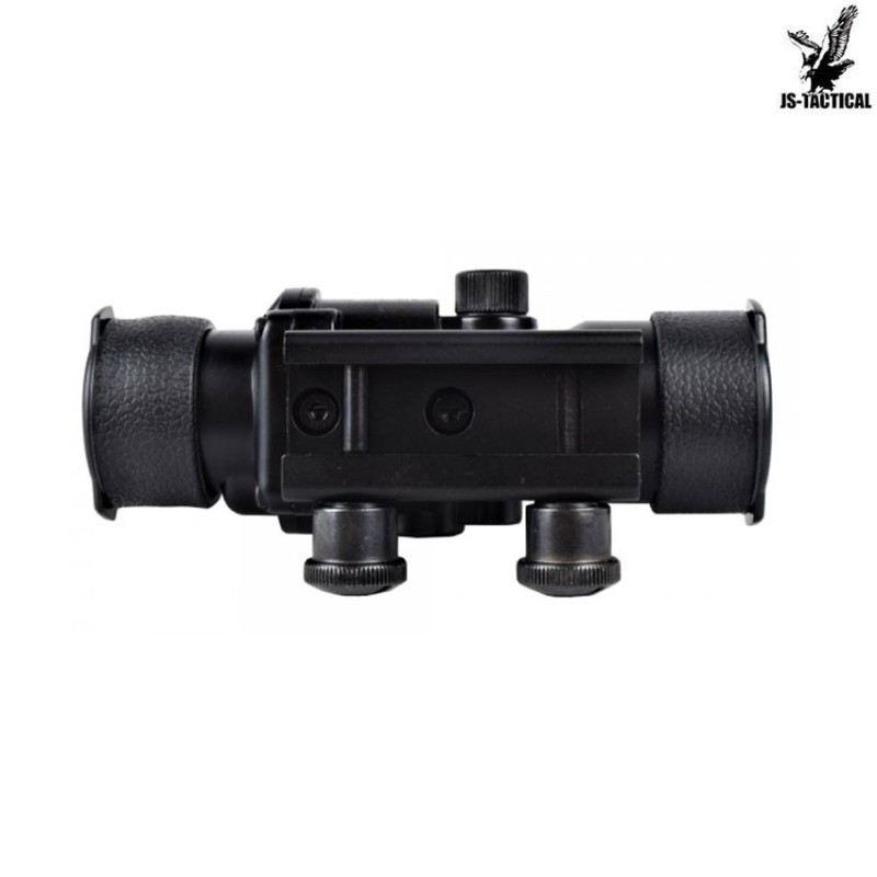Ottica 3.5x30 Ultra Compact Tactical Black Js Tactical (js-3.5x30)